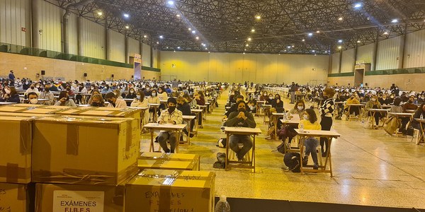El Ayuntamiento completa la primera prueba de la convocatoria para 38 auxiliares administrativos con un total de 3.155 aspirantes