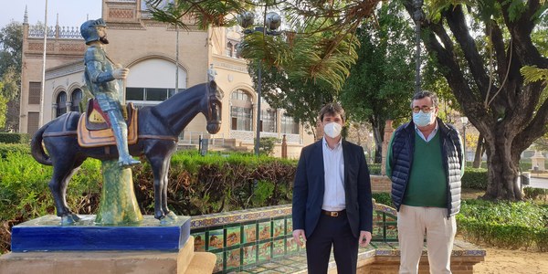 El Ayuntamiento concluye la restauración de la Glorieta de Cervantes del Parque de María Luisa