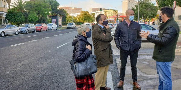 El Ayuntamiento concluye los trabajos de reasfaltado de las calles Damasco, Jerusalén y Tesalónica de San Pablo con una inversión de 180.000 euros