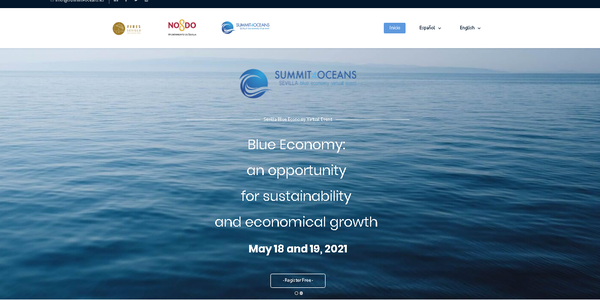 El Ayuntamiento coorganiza un foro internacional ‘online’ sobre economía azul para posicionar a la ciudad en el debate sobre las nuevas economías y captar inversiones en torno al Puerto y Cartuja