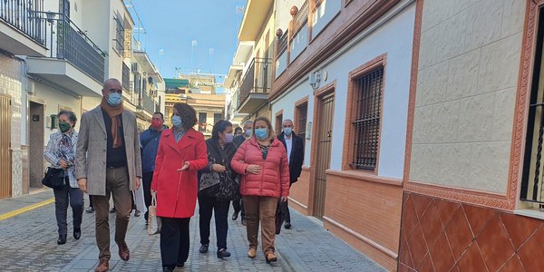 Finaliza la reurbanización de Las Torres tras una inversión de 7,3 millones de euros y se licita la remodelación del Parque Doctor José Manuel Sánchez Gómez en Torreblanca