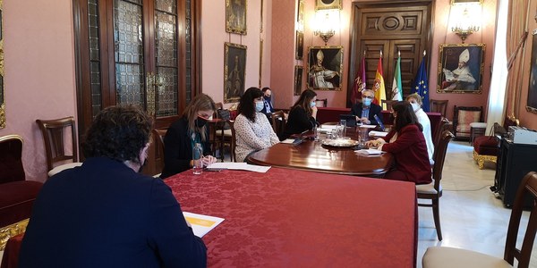 El Ayuntamiento culmina los encuentros con entidades y ONG para recabar sus experiencias y recomendaciones para la mejora de la atención a las personas sin hogar dentro de la Comisión no permanente para abordar la  Emergencia Sociolaboral de Sevilla