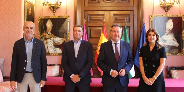 El Ayuntamiento de Sevilla cierra la organización el FIBES de un congreso internacional de investigación, empresas y tecnologías sobre reutilización y reciclaje de agua para 2023