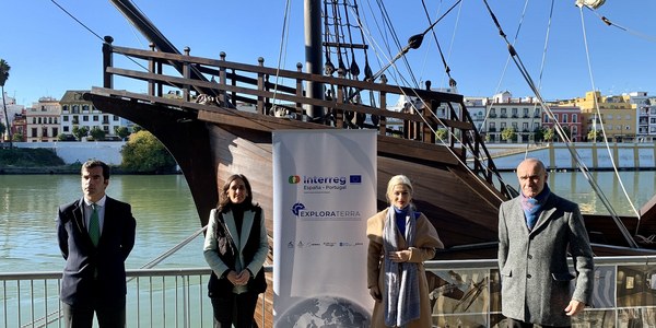 El Ayuntamiento de Sevilla colabora en el proyecto Exploraterra, que nace con el objetivo de  promover y preservar el patrimonio cultural de las grandes expediciones marítimas geográficas españolas y portuguesas de la historia
