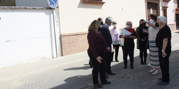 Finalizan las obras de la segunda fase de la reurbanización integral de la barriada de Las Torres de Torreblanca por 772.197 euros