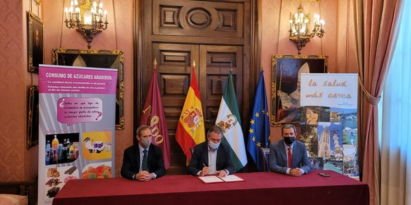 El Ayuntamiento de Sevilla se adhiere a la Alianza de Ciudades contra la Obesidad Infantil promovida por la Sociedad Española de Endocrinología y Nutrición