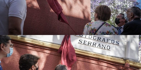 El Ayuntamiento dedica a la familia de fotógrafos Serrano y a Jesús Martín Cartaya dos calles en Triana