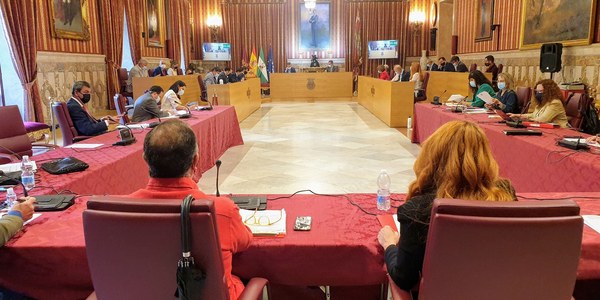 El Ayuntamiento dedica una glorieta a los Bebés Robados en el Distrito Bellavista-La Palmera