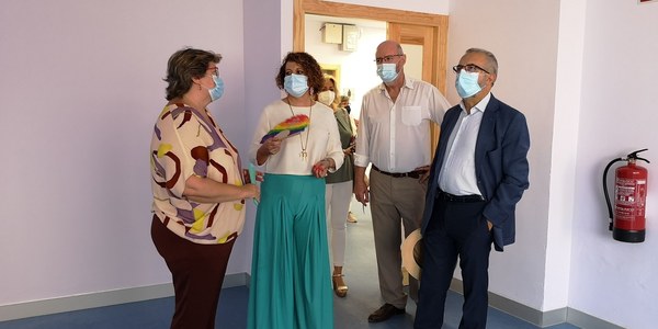 El Ayuntamiento define espacios públicos como ‘Puntos Violeta’ para la atención de víctimas de agresiones machistas y violencia de género