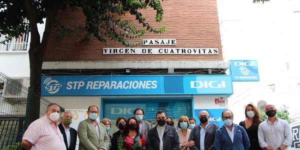 El Ayuntamiento denomina una vía del Distrito Los Remedios como Pasaje Virgen de Cuatrovitas, en homenaje a la patrona de la localidad de Bollullos de la Mitación