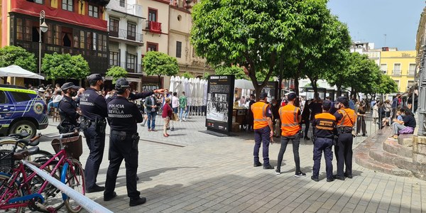 El Ayuntamiento destaca el buen funcionamiento del dispositivo de Semana Santa tras saldarse sin incidentes destacables y un cumplimiento generalizado de las normas anti-COVID-19 por parte de las hermandades y la hostelería