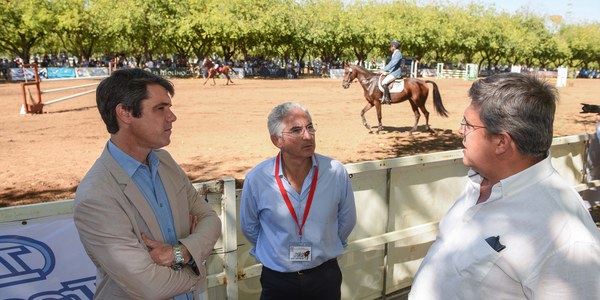 El Ayuntamiento destaca la amplia programación de Sevilla este fin de semana con el Austral Triatlón, la Semana del Caballo Anglo-árabe o campeonatos de kickboxing y taekwondo