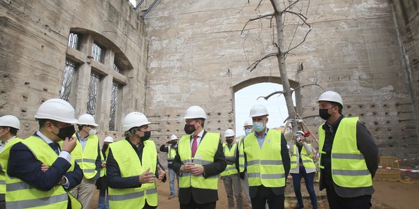 El Ayuntamiento ejecuta las obras del centro de innovación y emprendimiento de las Naves de Renfe con el objetivo de que estén finalizadas en el primer trimestre de 2022