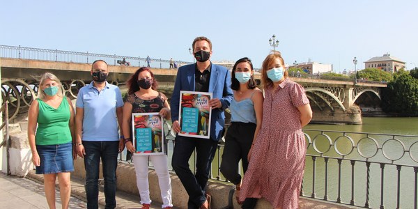 El Ayuntamiento impulsa el nuevo ciclo ‘Circo Joven por Barrios’ con espectáculos de acrobacia y animación en distintos puntos de la ciudad comenzando por Triana dentro de la programación de actividades de la Velá de Santa Ana
