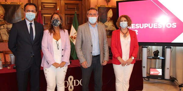 El Ayuntamiento impulsa el presupuesto más inversor, más social y más comprometido con la reactivación económica para el ejercicio 2022 con un gasto total de 1.068 millones de euros