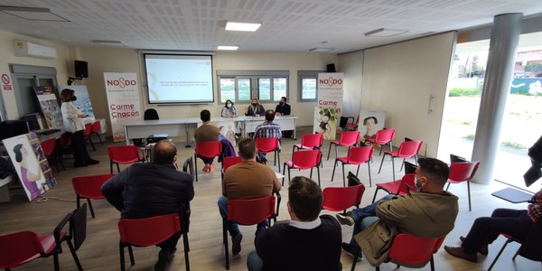 El Ayuntamiento impulsa el proyecto de reurbanización de la plaza de Sevilla Este situada entre las calles Cueva de Menga y Cueva del Agua