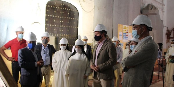 El Ayuntamiento impulsa las ayudas para la rehabilitación de los conventos de San Leandro y Madre de Dios, la capillita de San José, el monasterio de Santa Inés y la Puerta de Córdoba