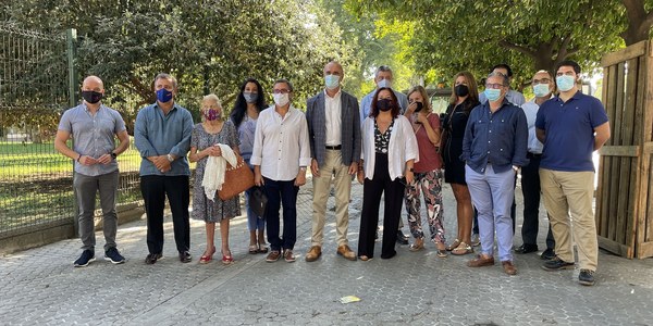 El Ayuntamiento impulsa un programa de 33 proyectos de mejoras de calzadas y acerados en todos los distritos con una inversión de un millón de euros