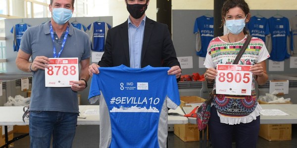 El Ayuntamiento inaugura el circuito de carreras populares #Sevilla10 con la Nervión-San Pablo de este domingo