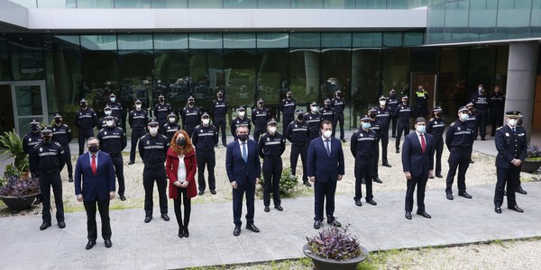 El Ayuntamiento incorpora 31 nuevos agentes de Policía Local que irán destinados a las unidades de Policía de Barrio