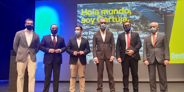 El Ayuntamiento incorporará a la Cartuja en la estrategia turística a través de la nueva marca Sevilla y de proyectos concretos del plan de grandes ciudades