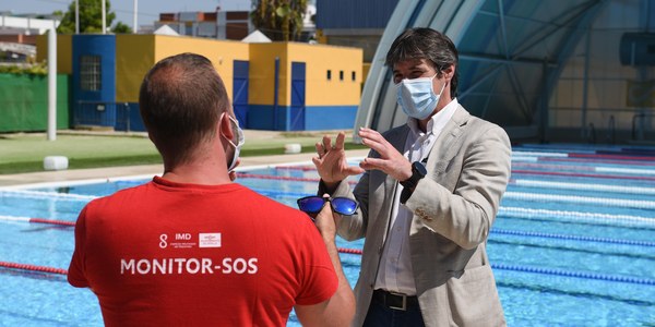 El Ayuntamiento inicia este mes las obras de sustitución de la cubierta de la piscina del Centro Deportivo Torreblanca con una inversión de 1,2 millones
