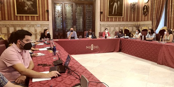El Ayuntamiento inicia junto a las entidades la elaboración, redacción y diseño del Plan de Cooperación al Desarrollo 2021-2025