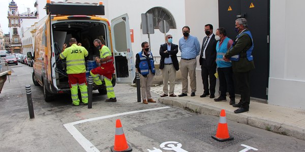 El Ayuntamiento inicia la primera fase del plan de señalización de las áreas autorizadas para su uso por las empresas de alquiler de vehículos de movilidad personal