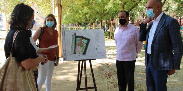 El Ayuntamiento inicia la transformación y mejora integral del Parque Blanco White de Nervión con una inversión de 533.000 euros