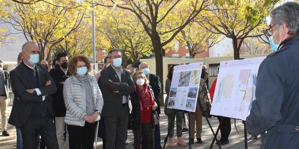 El Ayuntamiento inicia las obras del nuevo centro cívico de Sevilla Este con una inversión de 4,7 millones de euros