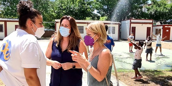 El Ayuntamiento inicia los Campamentos urbanos de verano del Distrito Sur en los centros cívicos El Esqueleto y Torre del Agua
