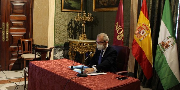 El Ayuntamiento inicia los trámites para convertir en biblioteca la sala de lectura del Centro Cívico Su Eminencia del Distrito Cerro-Amate