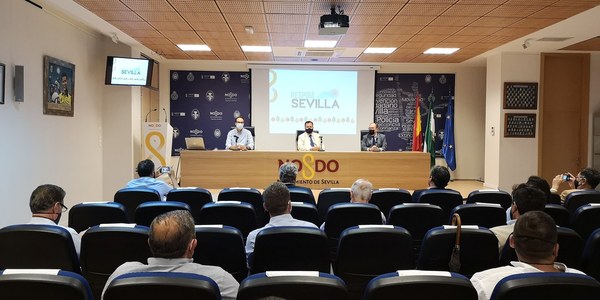 El Ayuntamiento inicia una ronda de reuniones con empresas, vecinos, centros educativos y otros colectivos en el marco del proceso de participación pública sobre la propuesta para el acceso a las zonas de tráfico restringido del Plan Respira