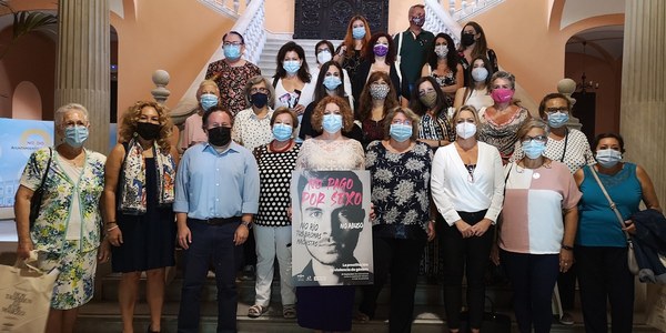 El Ayuntamiento lanza la campaña ‘No pago por sexo’ para conmemorar el 23 de septiembre, Día Internacional contra la explotación sexual y la trata de personas