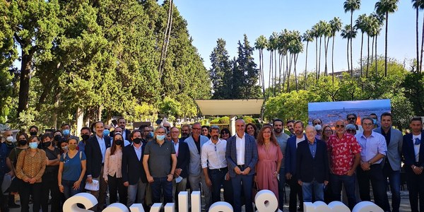 El Ayuntamiento lanza la nueva estrategia para captar rodajes y eventos Sevilla&me, que logra ya 46 millones de impacto económico y refuerza la ciudad como destino de cine y grandes citas profesionales, culturales y de ocio