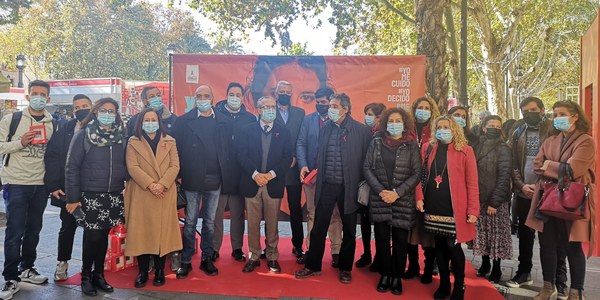 El Ayuntamiento lanza una campaña para sensibilizar y concienciar sobre el VIH y otras ITS bajo el lema ‘Me quiero mucho. Me quiero libre de ITS’ con motivo del Día Internacional contra el sida