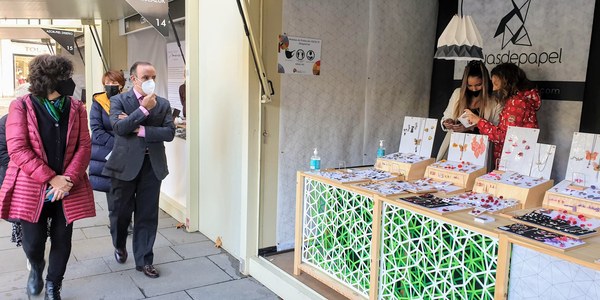El Ayuntamiento lanza una nueva edición de los itinerarios virtuales del CREA para emprendedores con 1.632 horas de formación en el marco de la estrategia de reactivación de la economía y el empleo