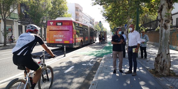 El Ayuntamiento licita la segunda fase de la reordenación de la Ronda histórica para ampliar el espacio peatonal y rediseñar el carril bici
