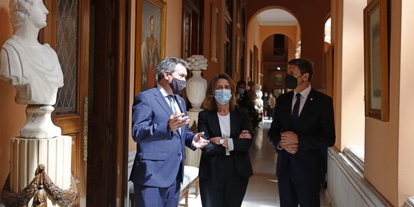 El Ayuntamiento logra 19,6 millones de fondos europeos para la ampliación del Metrocentro y el corredor verde de San Francisco Javier y Luis de Morales