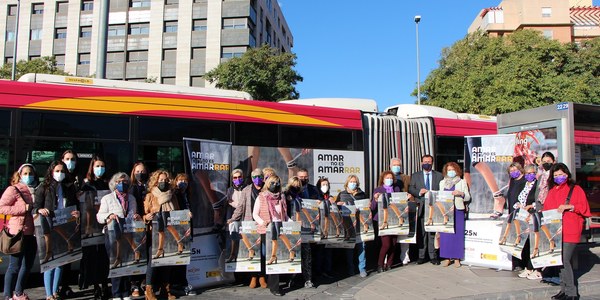 El Ayuntamiento pone en marcha la campaña con motivo del Día Internacional contra la Violencia hacia las Mujeres que se conmemora el próximo 25 de noviembre con el lema 'Amar no es Amarrar'