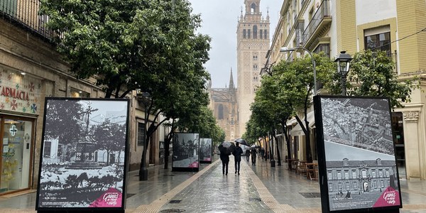 El Ayuntamiento pone en marcha la nueva ordenación de la movilidad en el entorno de la calle Mateos Gago tras las reuniones con residentes, hostelería, comercio, hoteles y Confederación de Empresarios