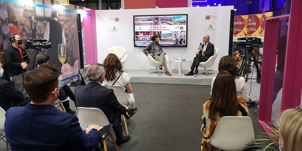 El Ayuntamiento presenta en FITUR la primera edición del Congreso de Deporte y Actividad Física Ciudad de Sevilla organizado junto con la UPO y que marca el inicio de una estrategia municipal de refuerzo del turismo y la economía del deporte, la salud y la calidad de vida