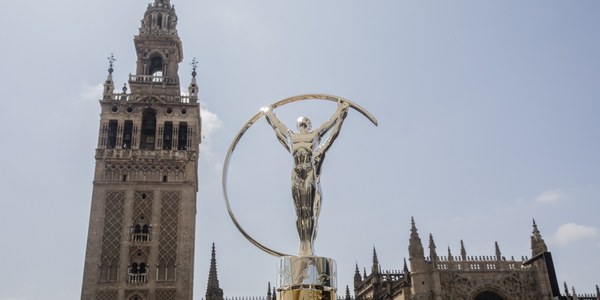 El Ayuntamiento promociona Sevilla durante la gala telemática de entrega de los premios internacionales del deporte Laureus grabada en espacios emblemáticos de la ciudad y con una audiencia potencial de mil millones de personas