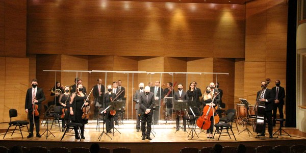 El Ayuntamiento reafirma su compromiso con la Orquesta Bética de Cámara, que inaugura este sábado nueva temporada en el Espacio Turina