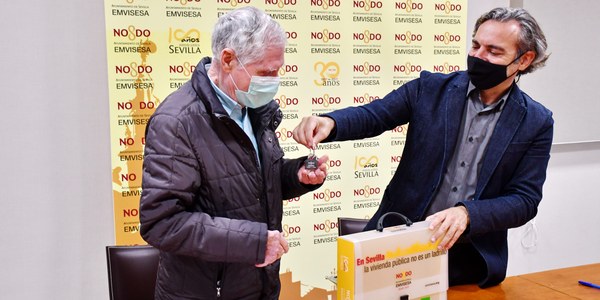El Ayuntamiento realiza una nueva permuta de viviendas con realojo simultáneo a una persona con diversidad funcional y eleva la cifra de operaciones de este programa a 13