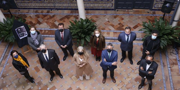 El Ayuntamiento recupera junto a la Consejería de Cultura y el Consejo de Hermandades la Exaltación de la Saeta, un acto que se enmarca en el programa de actividades y dinamización de la Cuaresma y la Semana Santa de 2021
