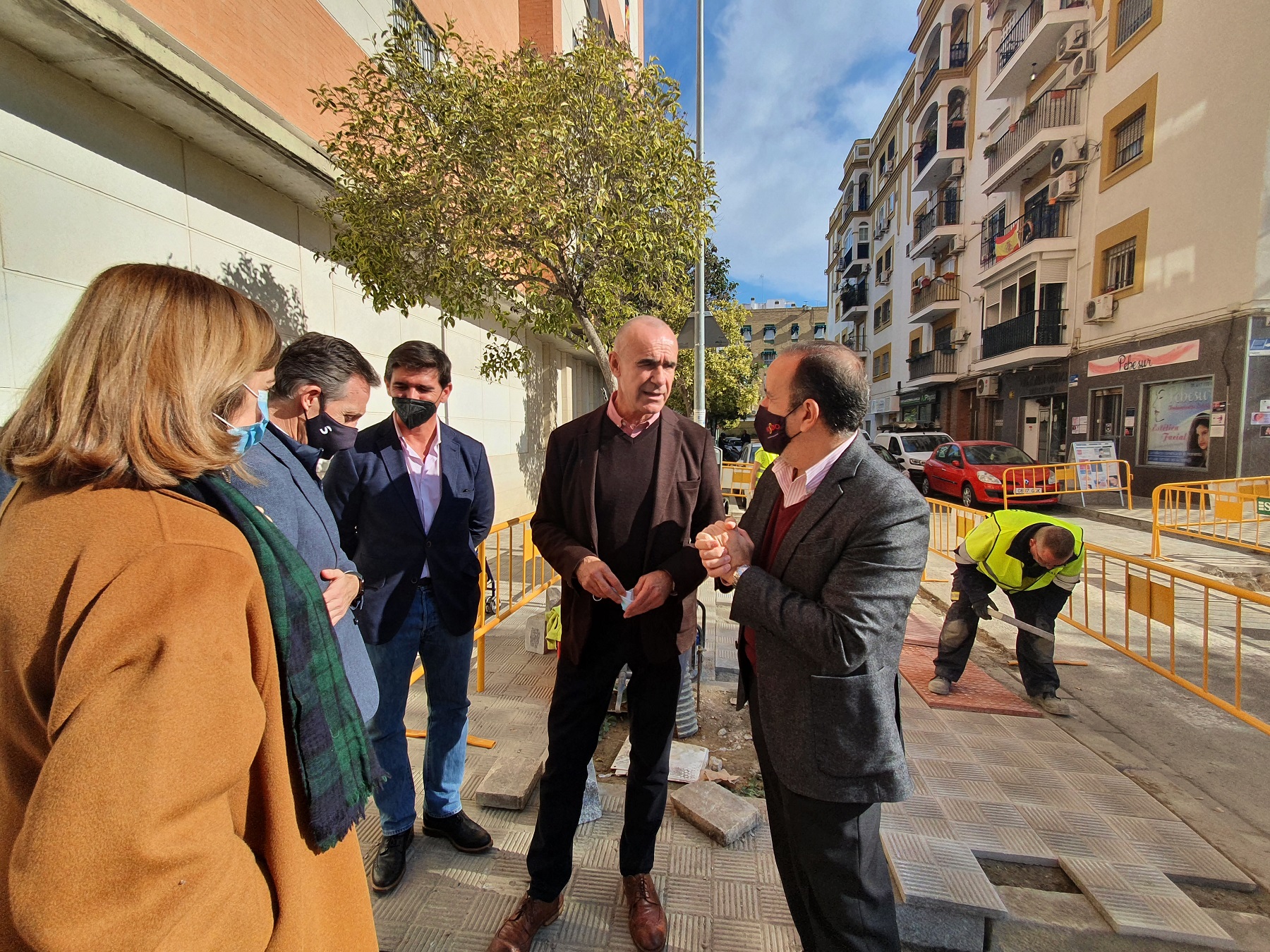 El Ayuntamiento refuerza las actuaciones de eliminación de barreras  arquitectónicas con un nuevo contrato de 500.000 euros que complementa las  obras de mejora de la accesibilidad asociadas a las inversiones y a