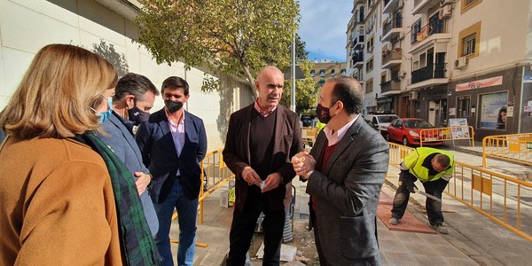 El Ayuntamiento refuerza las actuaciones de eliminación de barreras arquitectónicas con un nuevo contrato de 500.000 euros que complementa las obras de mejora de la accesibilidad asociadas a las inversiones y a la propia conservación del viario