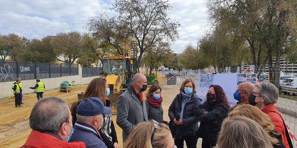 El Ayuntamiento reurbaniza el entorno del Conservatorio de Triana que tendrá más espacios peatonales, accesibilidad, arbolado y drenaje urbano sostenible