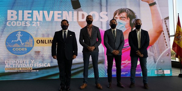 El Ayuntamiento trabajará con la UPO para consolidar el Congreso de Deporte y Actividad Física Ciudad de Sevilla en el calendario de FIBES como epicentro nacional del análisis científico sobre la vinculación entre deporte y salud